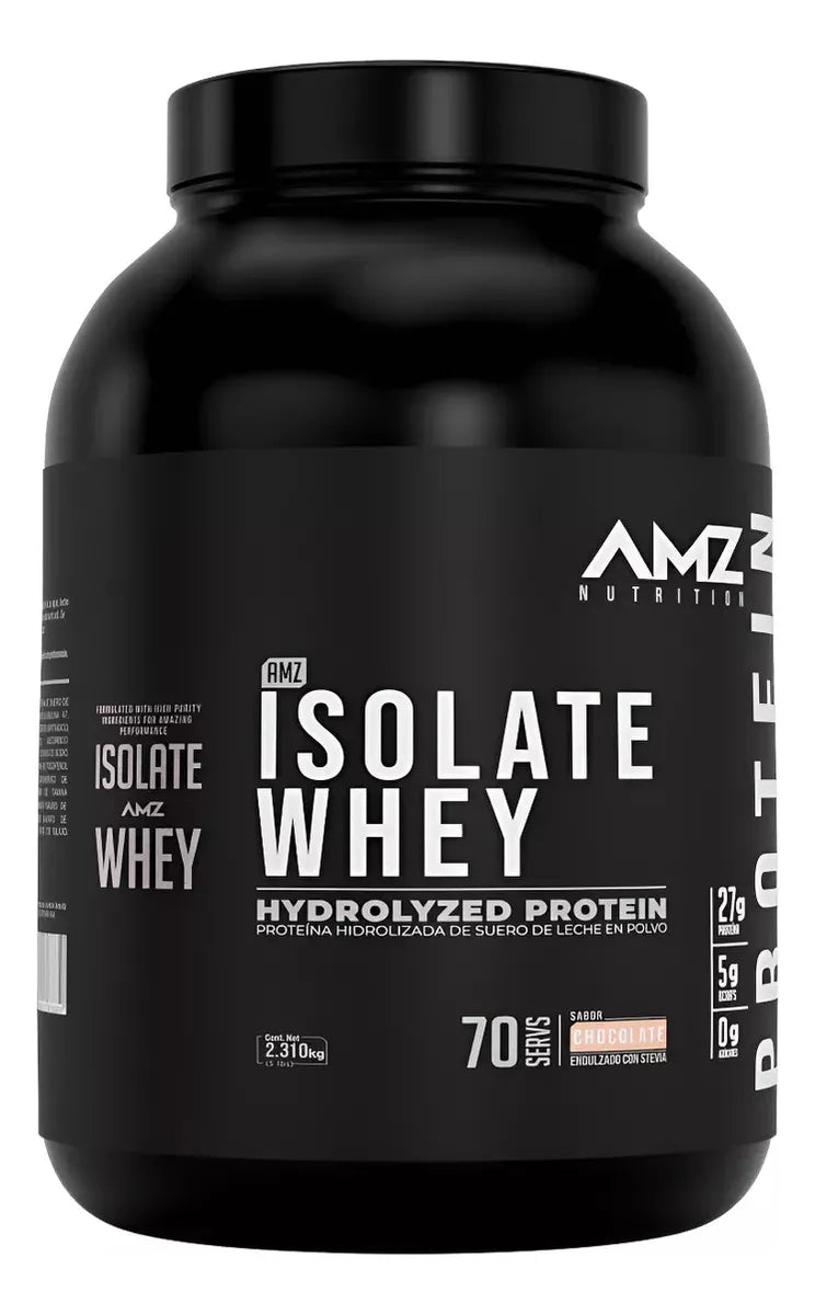 AMZ Proteina Isolate Whey 5 lbs