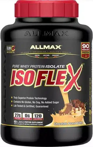 Allmax Isoflex Proteina Isolada 5 lbs