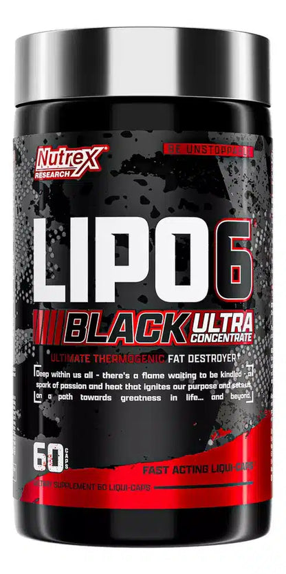 Nutrex Lipo 6 Black Ultra 60 Caps
