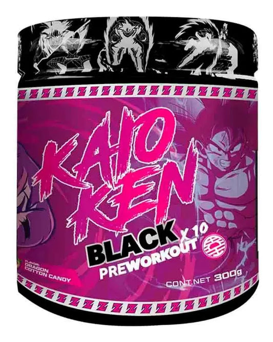 Saiyan Kaio Ken Black 30 Serv