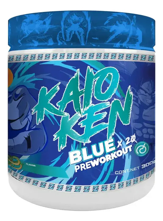 Saiyan Kaio Ken Blue 30 Serv