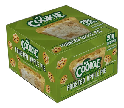 Raw My Cookie Toaster Pastry Frosted 12 pack