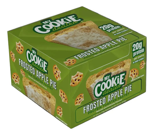 Raw My Cookie Toaster Pastry Frosted 12 pack