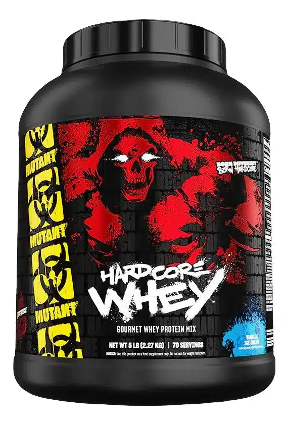 Mutant Hardcore Whey 5 Lbs