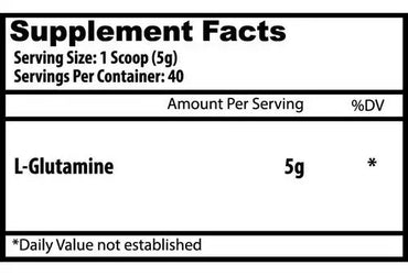 Insane Labz ACS Glutamina 300g