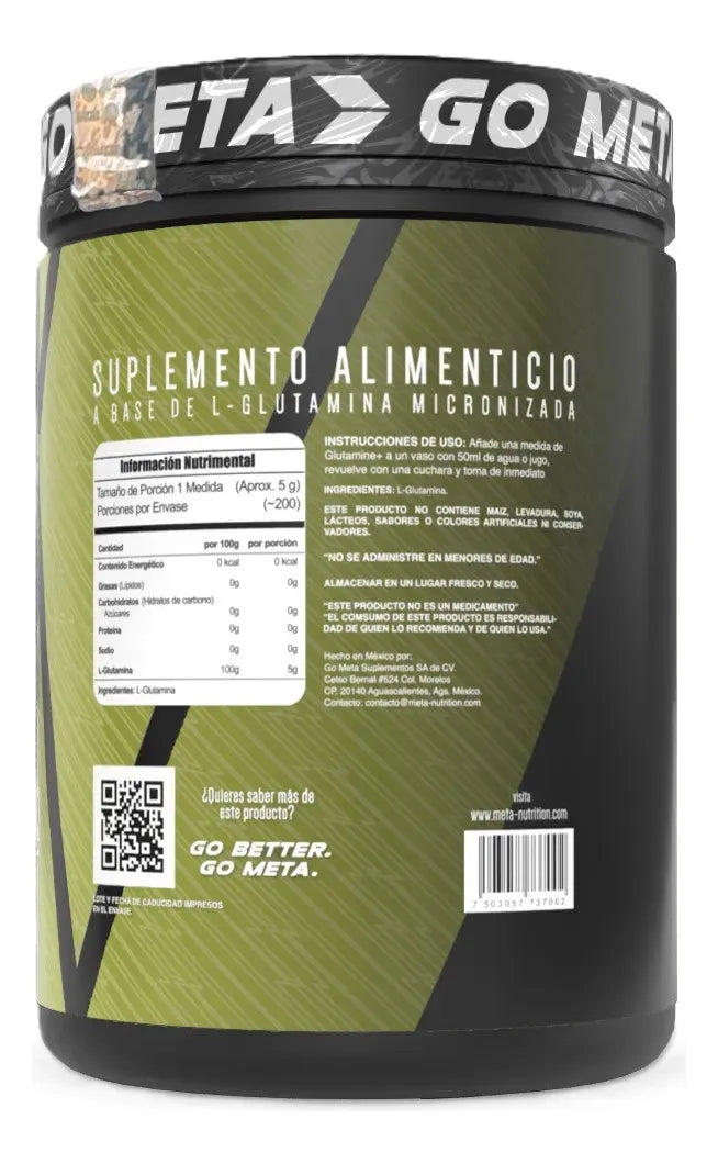 Meta Glutamina 1 Kg
