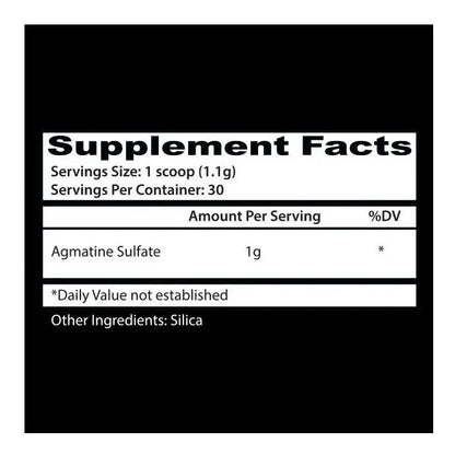 Insane Labz ACS Agmatine Sulfate 30 Serv