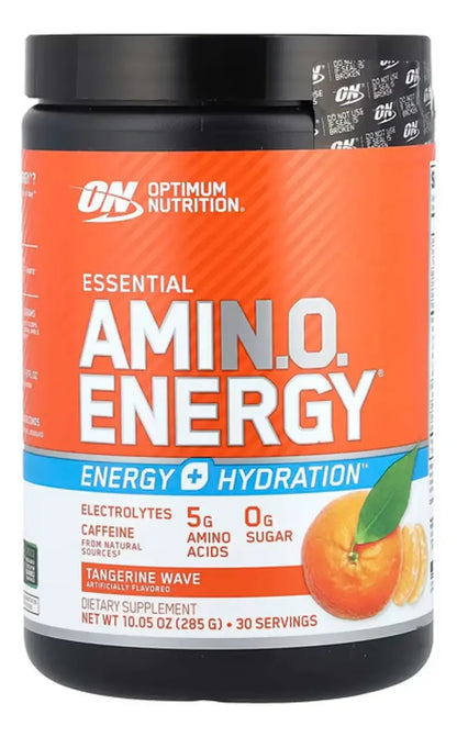 Optimum Nutrition Amino Energy ON Plus + Electrolitos 30 serv