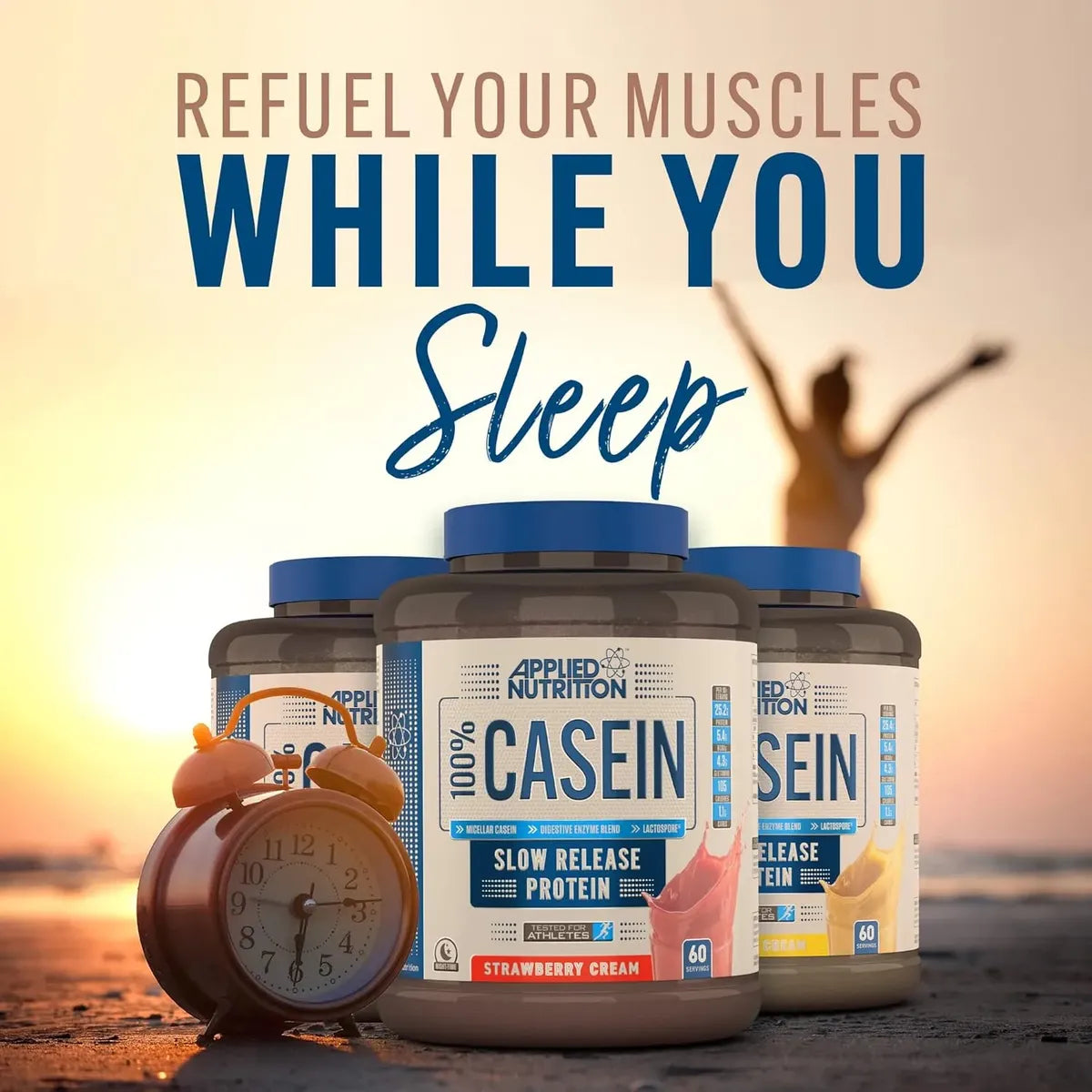 Applied Nutrition 100% Casein 1.8 kg