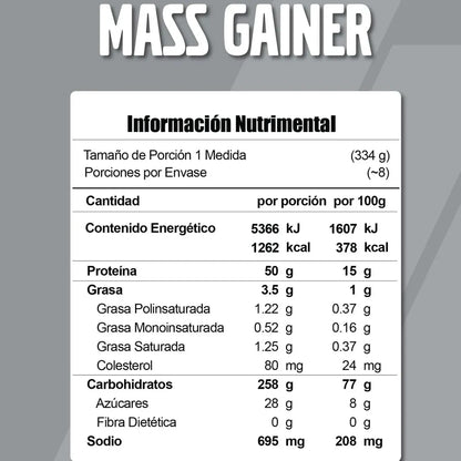 Meta Mass Gainer 6 Lb