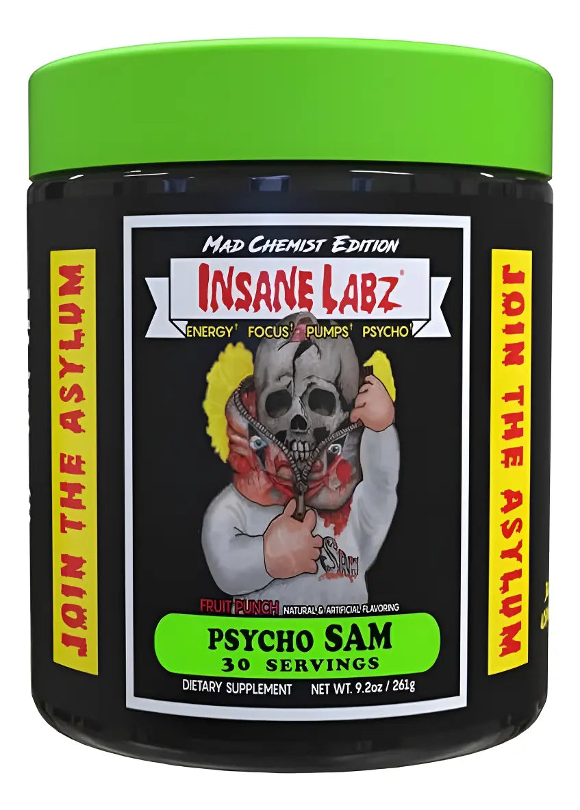 Insane Labz Psycho Sam 30 Serv