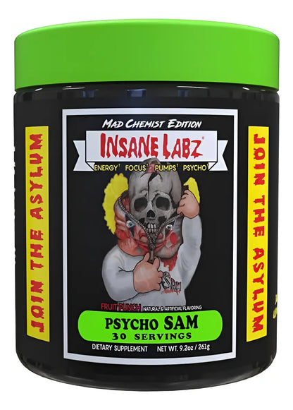 Insane Labz Psycho Sam 30 Serv