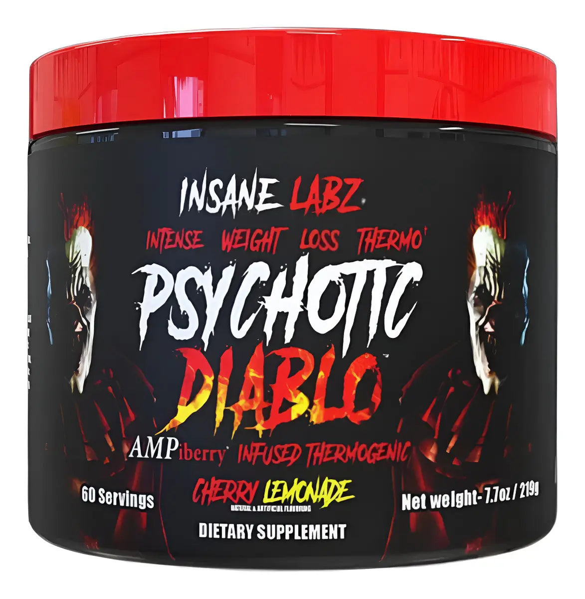 Insane Labz Psychotic Diablo 60 Serv