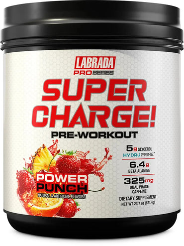 Labrada Supercharge 20 Serv