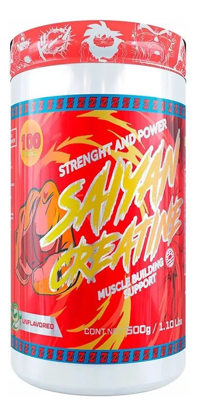 Saiyan Creatina 500 Grs