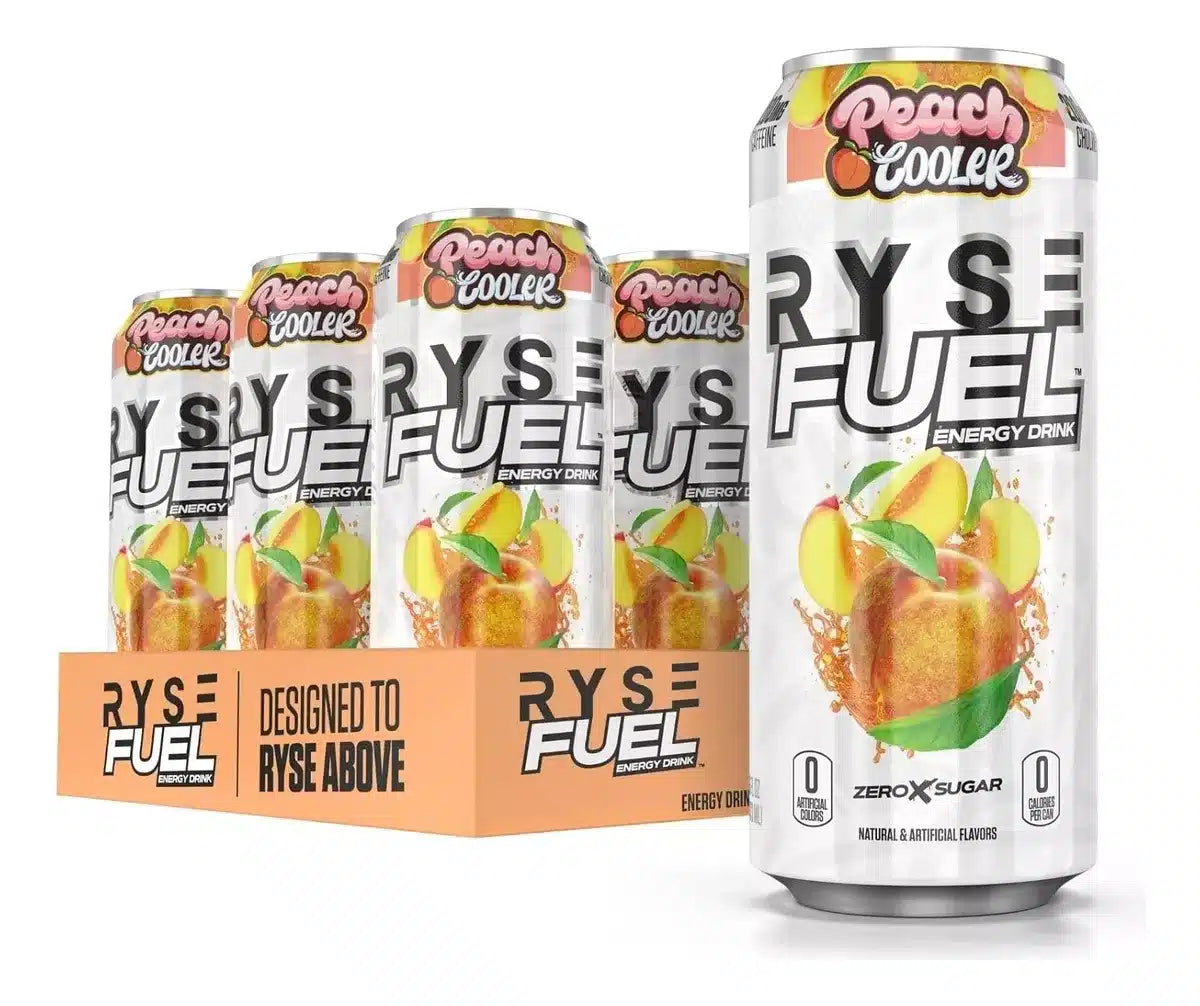 Bebida Energética Ryse Fuel Energy Drink 16 Oz/ 24 Pack