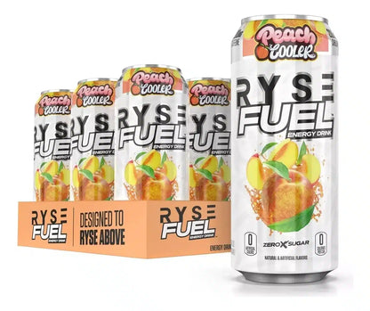 Bebida Energética Ryse Fuel Energy Drink 16 Oz/ 24 Pack