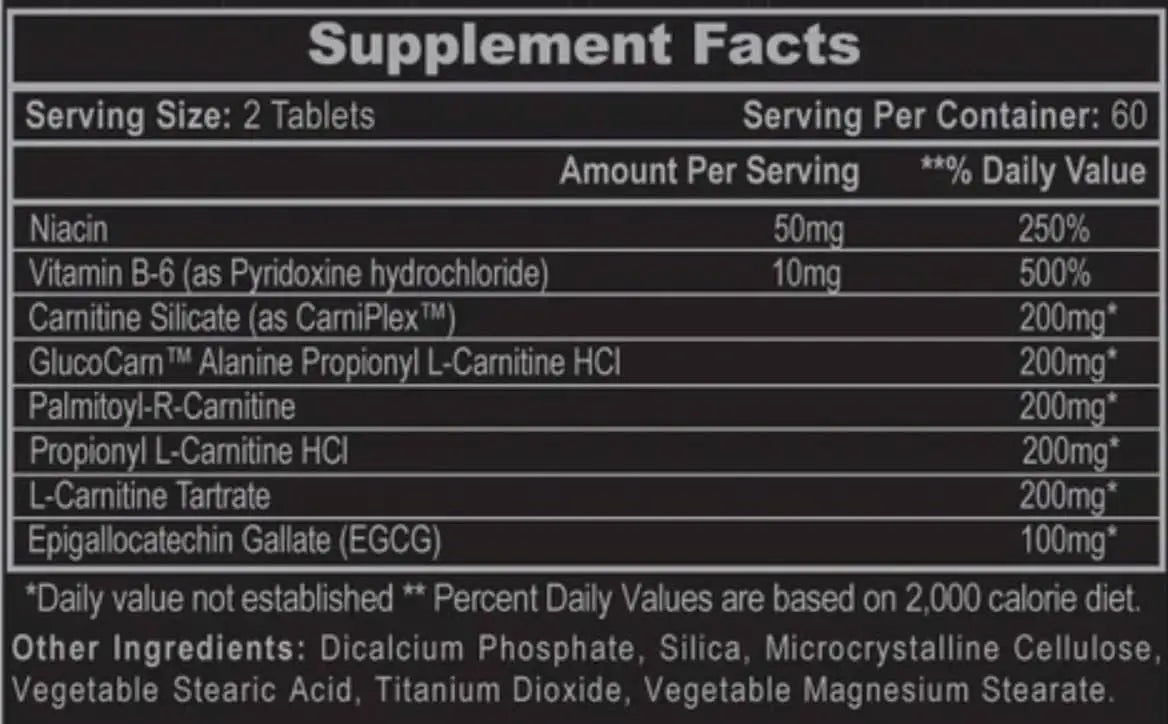 Hi-Tech CarniSlim 120 Ct