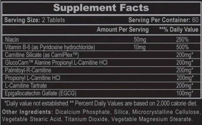 Hi-Tech CarniSlim 120 Ct