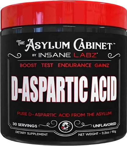 Insane ACS D-Asparic Acid 30 Serv