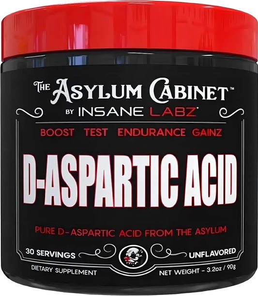 Insane ACS D-Asparic Acid 30 Serv