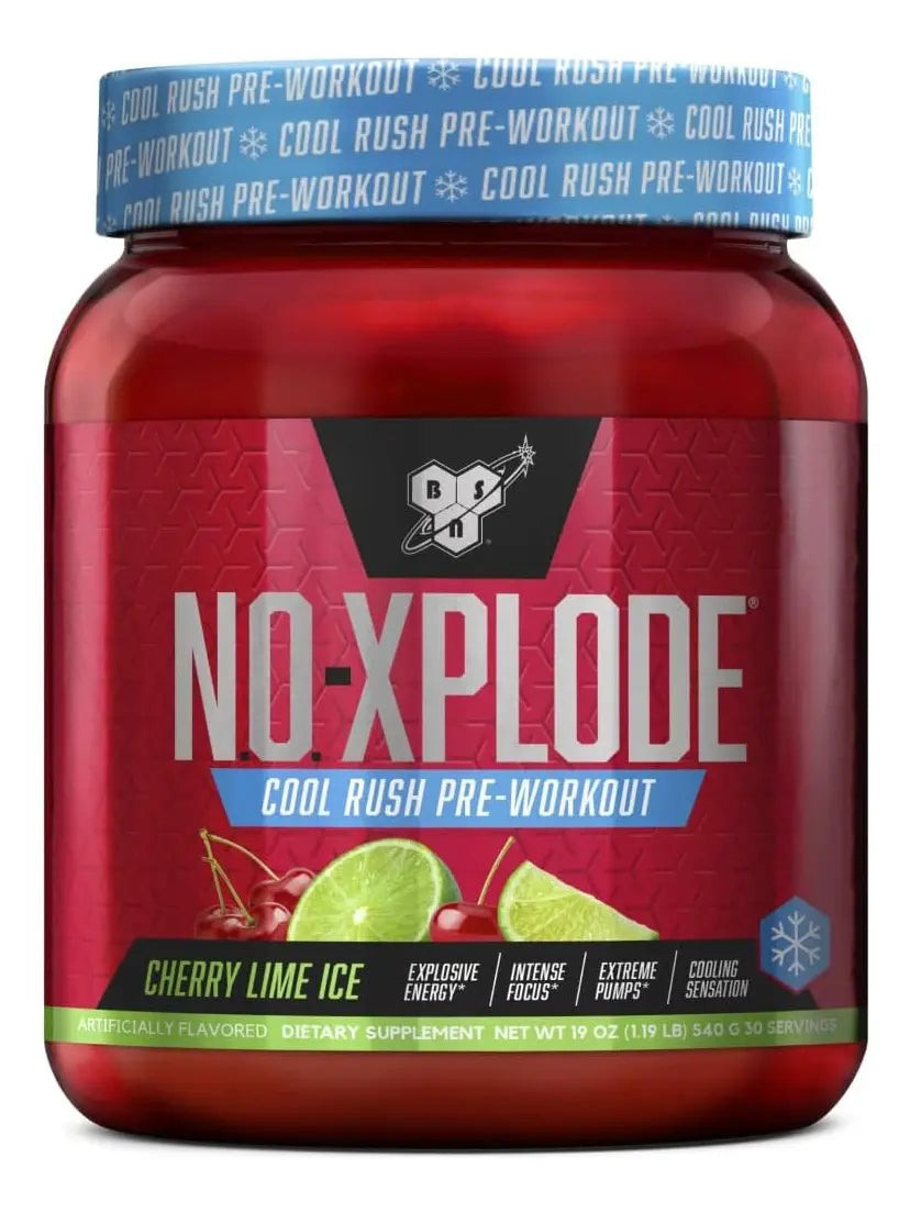 BSN No-Xplode 3.0 Cool Rush 30 servicios