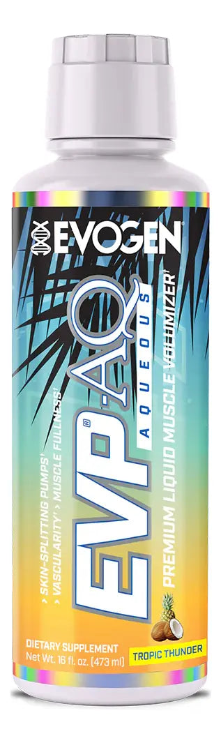 Evogen EVP AQ Liquid 16 oz Glycerol Liquido Puro