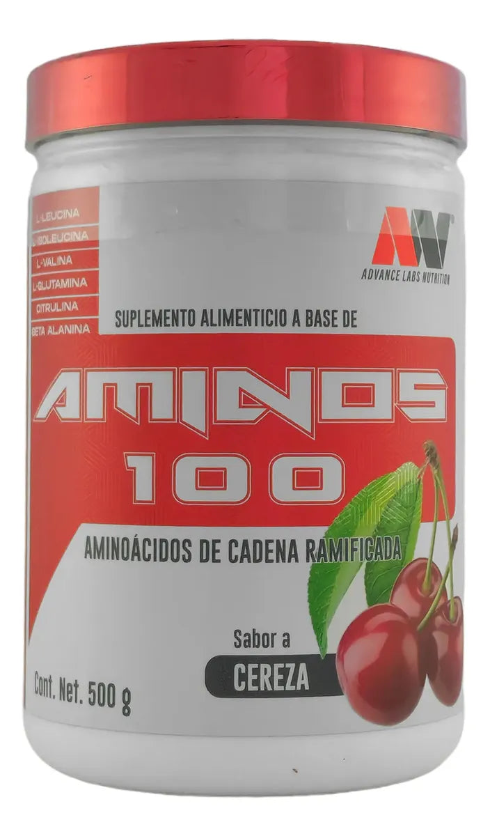 Advantage Nutritions Amino 100 500 Grs