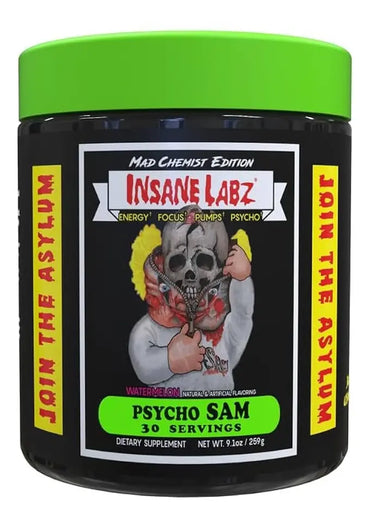 Insane Labz Psycho Sam 30 Serv