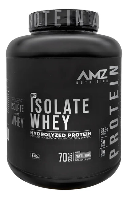 AMZ Proteina Isolate Whey 5 lbs