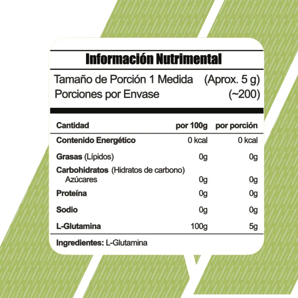Meta Glutamina 1 Kg