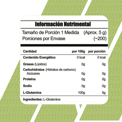 Meta Glutamina 1 Kg