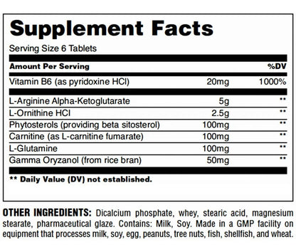 Universal Animal GH MAX 180 Tabs