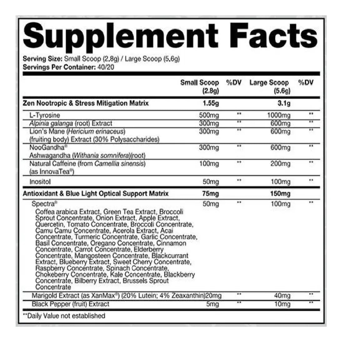 Dragon Pharma Neuromorph 40 Serv