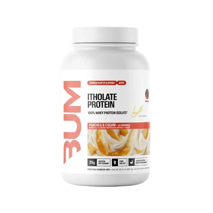 Raw Cbum ISO Protein Itholate 2 Lbs