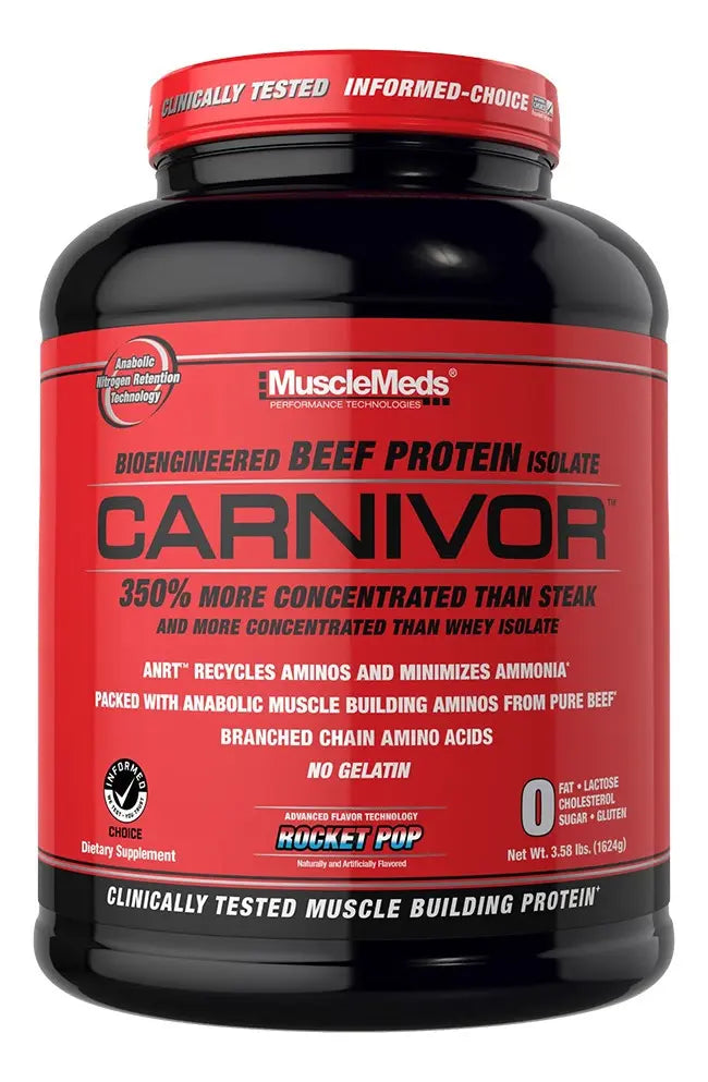 Musclemeds Carnivor Isolate 4 Lbs