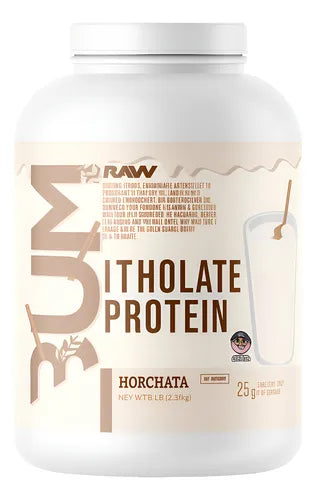 Raw Cbum ISO Protein Itholate 5 LBS