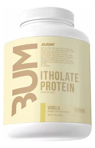 Raw Cbum ISO Protein Itholate 5 LBS