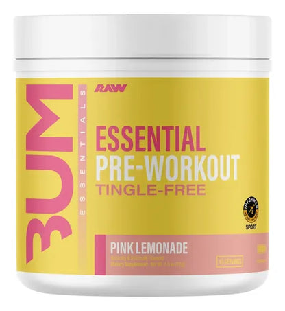Raw Cbum Essential Pre Workout 30 serv