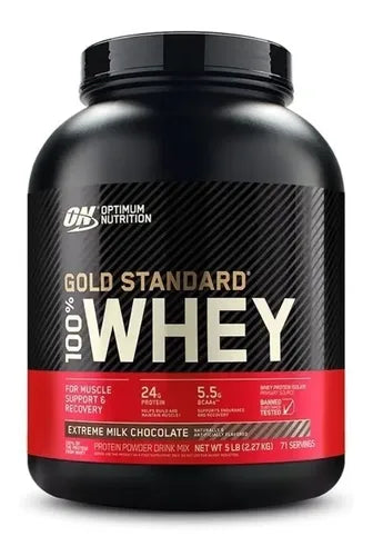 Optimum Nutrition 100% whey gold standard 5 lbs