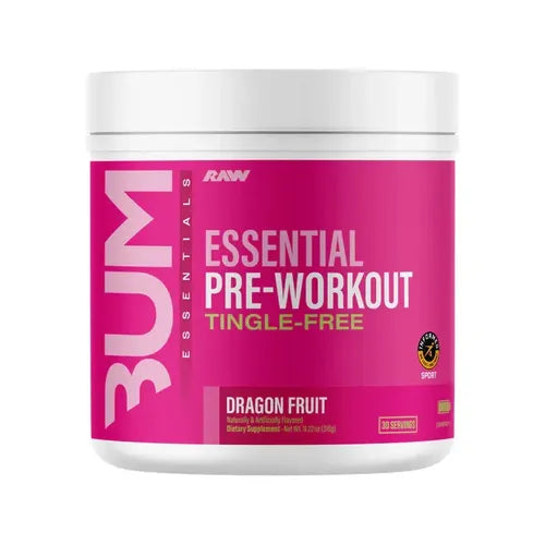 Raw Cbum Essential Pre Workout 30 serv