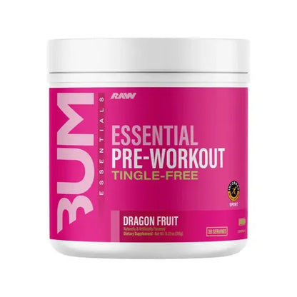 Raw Cbum Essential Pre Workout 30 serv