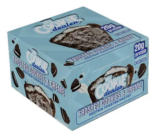Raw My Cookie Toaster Pastry Frosted 12 pack