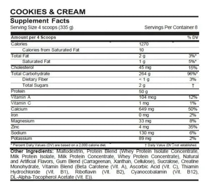 Inner Armour Hard Mass Gainer 6 Lbs