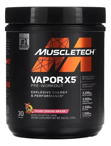 Muscletech Vapor X5, 30 Serv