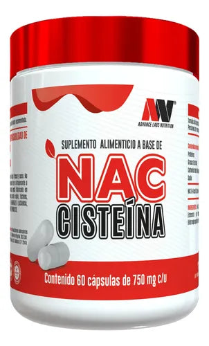 Advance Nutrition NAC 60 Caps