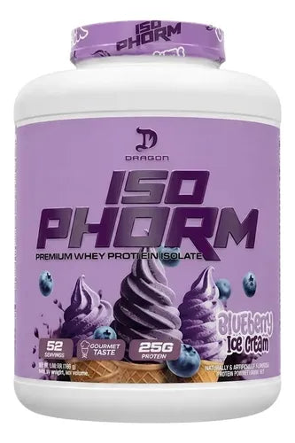 Dragon Pharma Isophorm 52 servicios / 3.6 lbs
