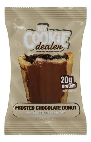 Raw My Cookie Toaster Pastry Frosted 12 pack