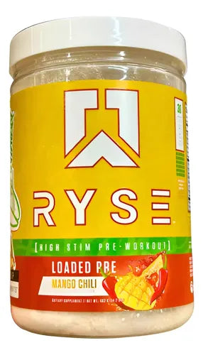 Ryse Pre Workout Loaded 30 serv