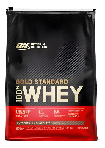Optimum Nutrition Whey Gold 10 lbs Costal